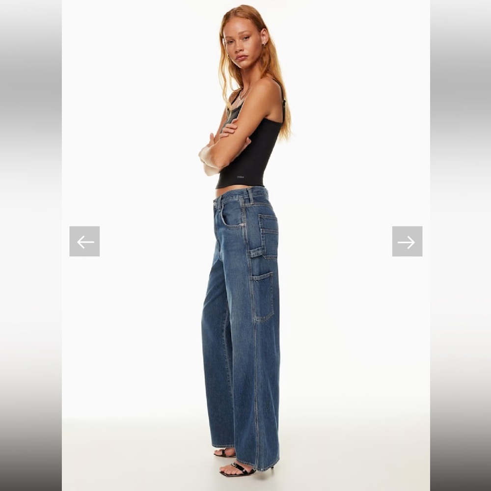 AGOLDE Magda Carpenter Jeans